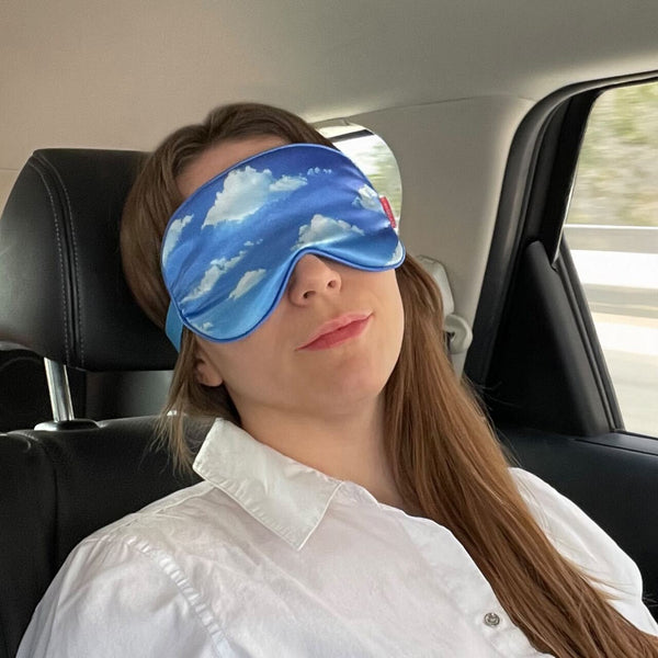 Kikkerland Cloud Ultra-soft Sleep Mask