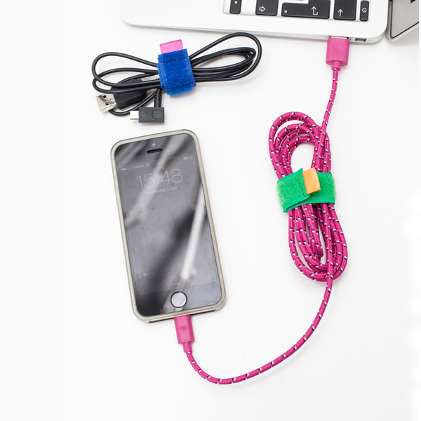 Kikkerland Color Cable Ties