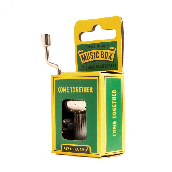 Kikkerland Come Together Music Box