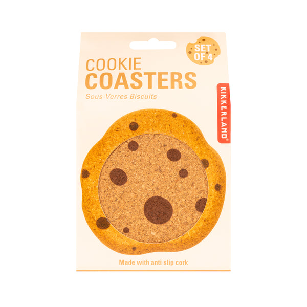 Kikkerland Cookie Coasters