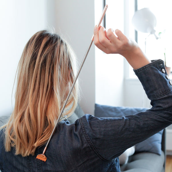 Kikkerland Copper Back Scratcher