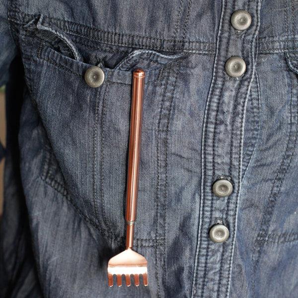 Kikkerland Copper Back Scratcher