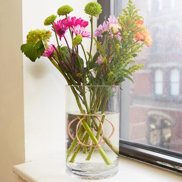 Kikkerland Copper Flower Frog