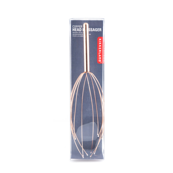 Kikkerland Copper Head Massager
