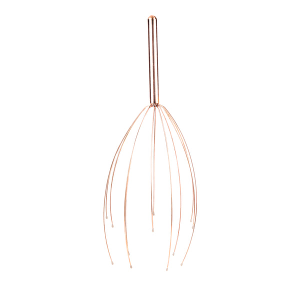kikkerland Copper Head Massager