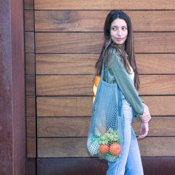 Kikkerland Cotton Market Bags