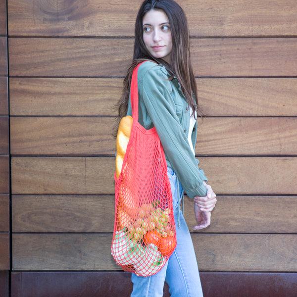 Kikkerland Cotton Market Bags