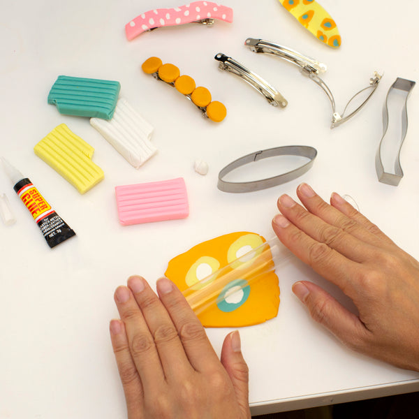 Kikkerland Crafter's Make Your Own Hair Clips