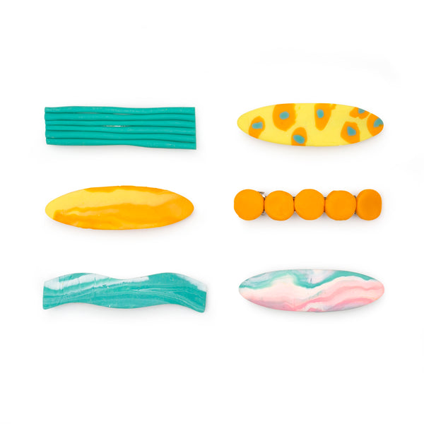 Kikkerland Crafter's Make Your Own Hair Clips