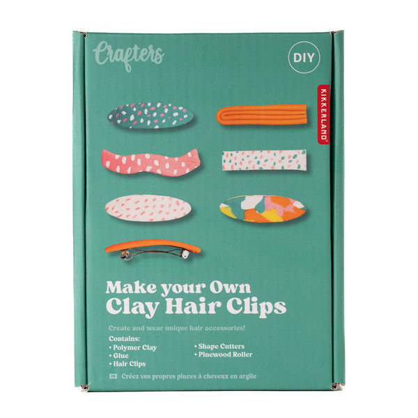 kikkerland Crafter's Make Your Own Hair Clips