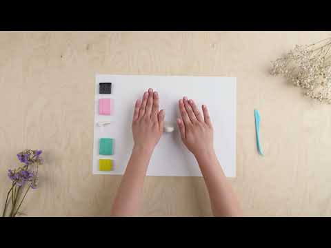 Kikkerland Crafters Clay Jewelry Kit