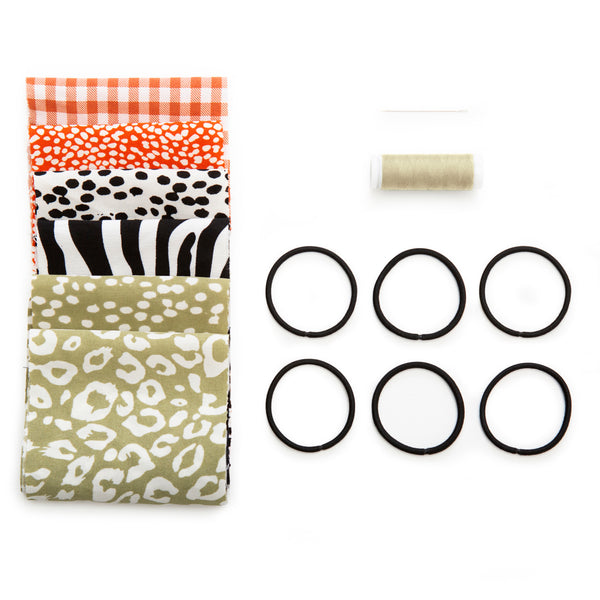 Kikkerland Crafters DIY Scrunchie Kit