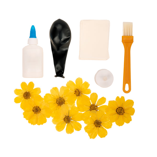 Kikkerland Crafters Flower Paper Lamp