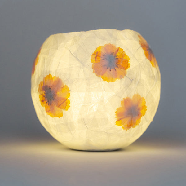Kikkerland Crafters Flower Paper Lamp