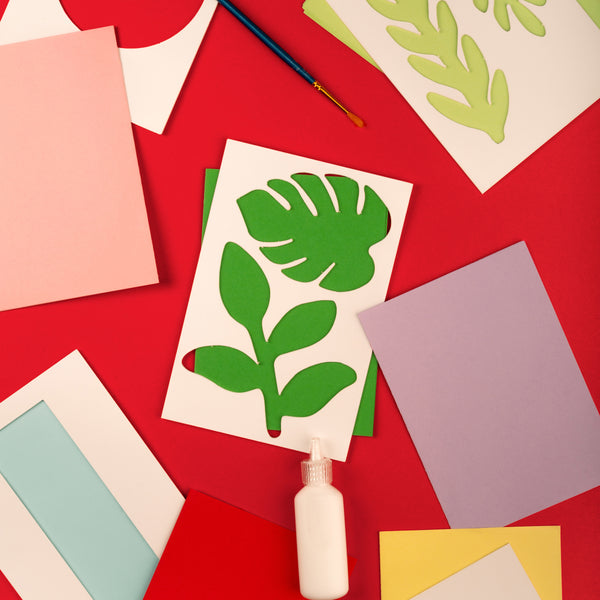 Kikkerland Crafters Paper Flowers