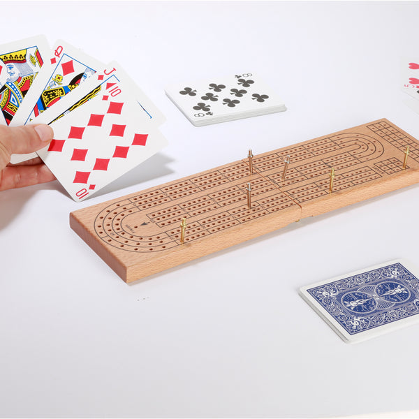 Kikkerland Cribbage