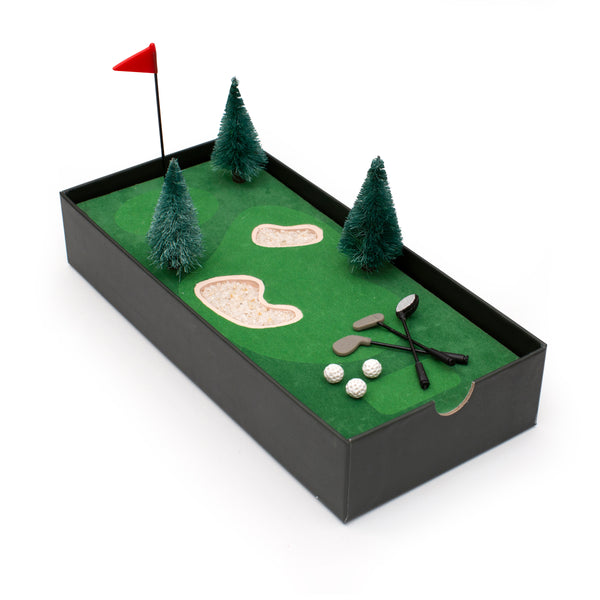 kikkerland Desktop Golf
