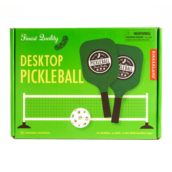 Kikkerland Desktop Pickleball