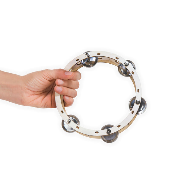 Kikkerland DIY Tambourine Kit