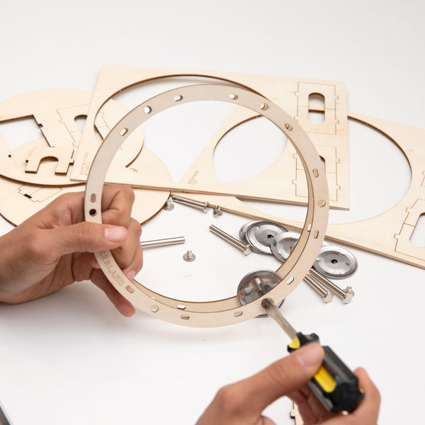 Kikkerland DIY Tambourine Kit