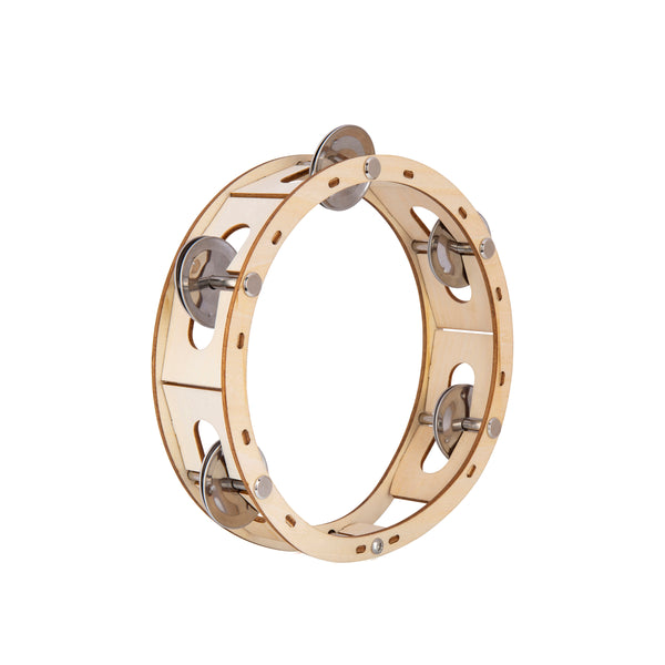 kikkerland DIY Tambourine Kit