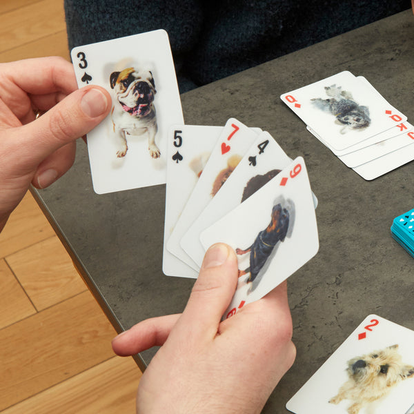 Kikkerland Dog 3D Playing Cards