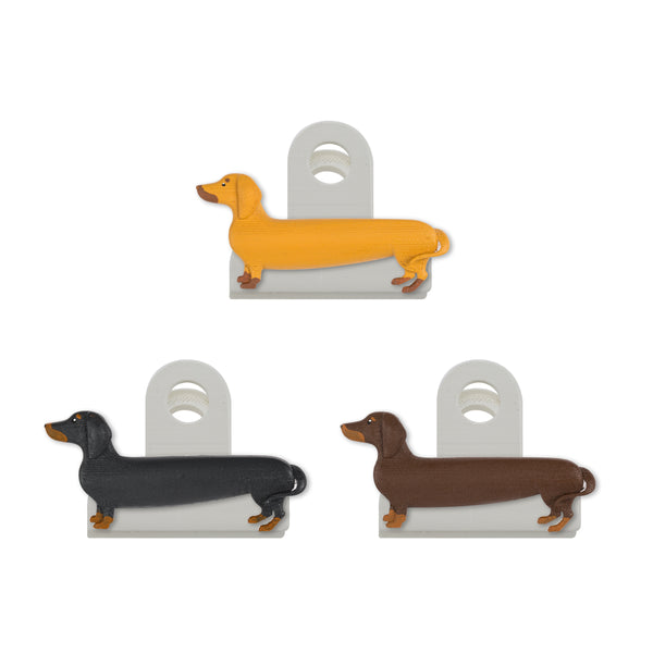 kikkerland Dog Bag Clips