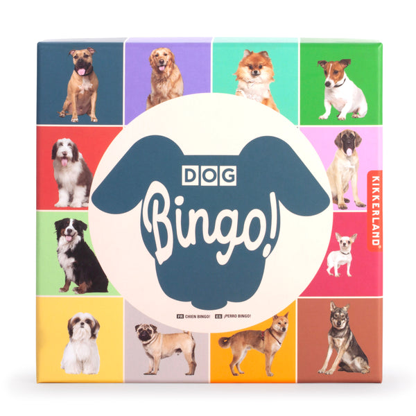 Kikkerland Dog Bingo