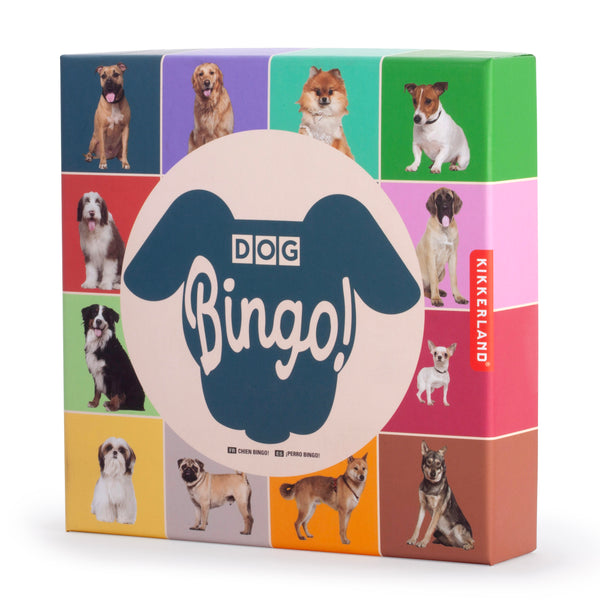 Kikkerland Dog Bingo
