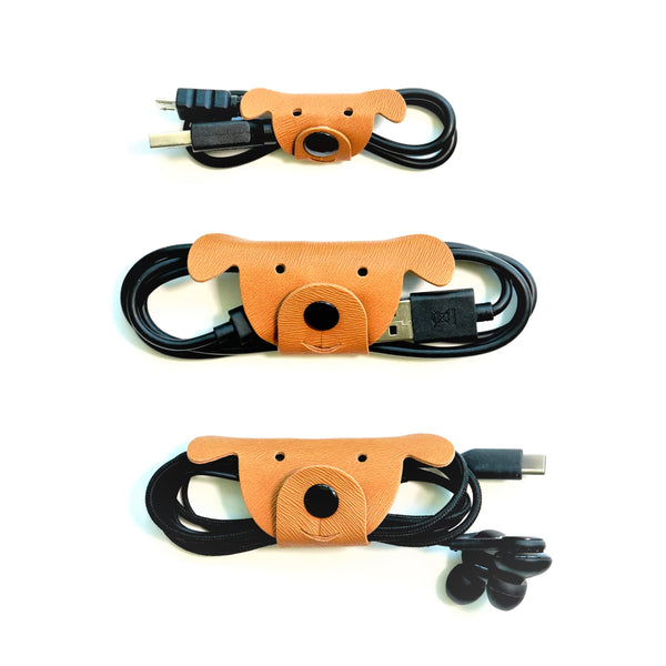 kikkerland Dog Cable Ties