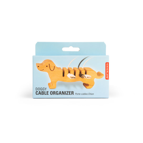 Kikkerland DOG MULTI CORD HOLDER