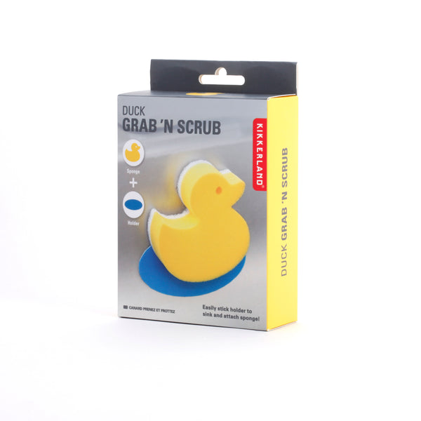 Kikkerland Duck Grab 'N Scrub