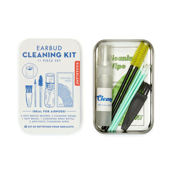 kikkerland Earbud Cleaning Kit