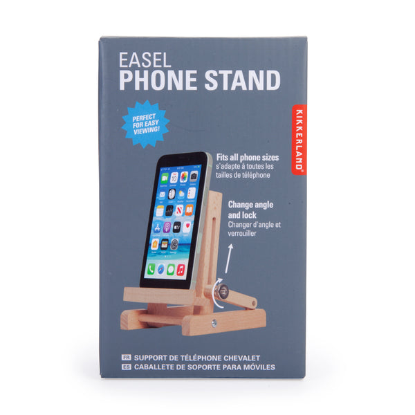 Kikkerland Easel Phone Stand
