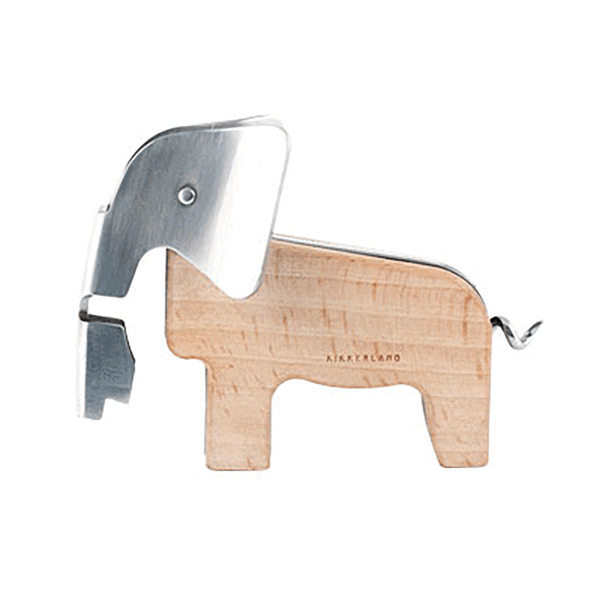 Kikkerland Elephant Corkscrew