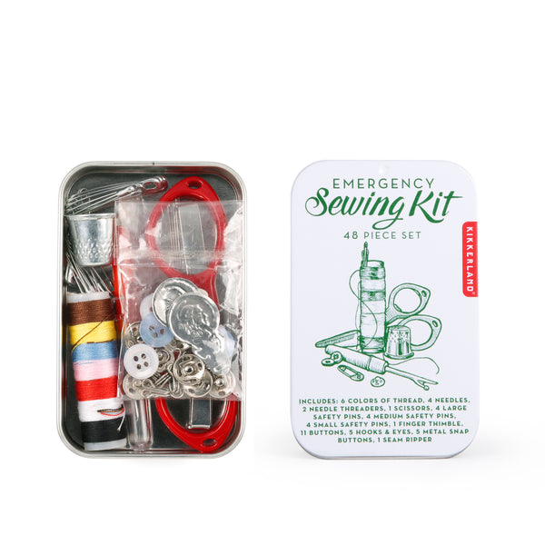kikkerland Emergency Sewing Kit