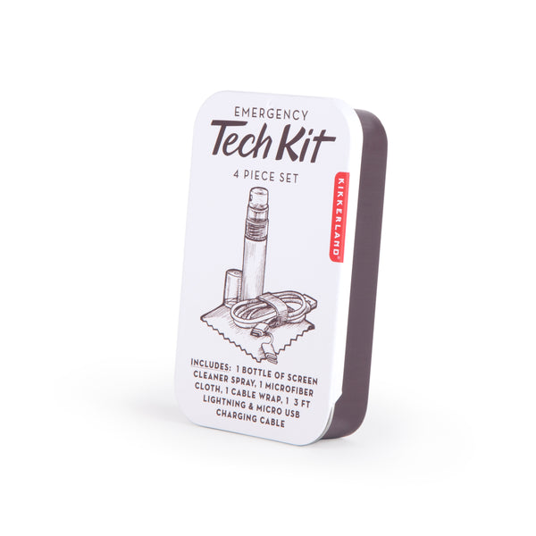 Kikkerland Emergency Tech Kit