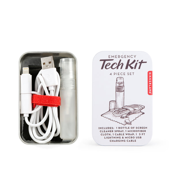 kikkerland Emergency Tech Kit