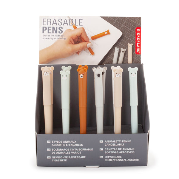 Kikkerland Erasable Animal Pens