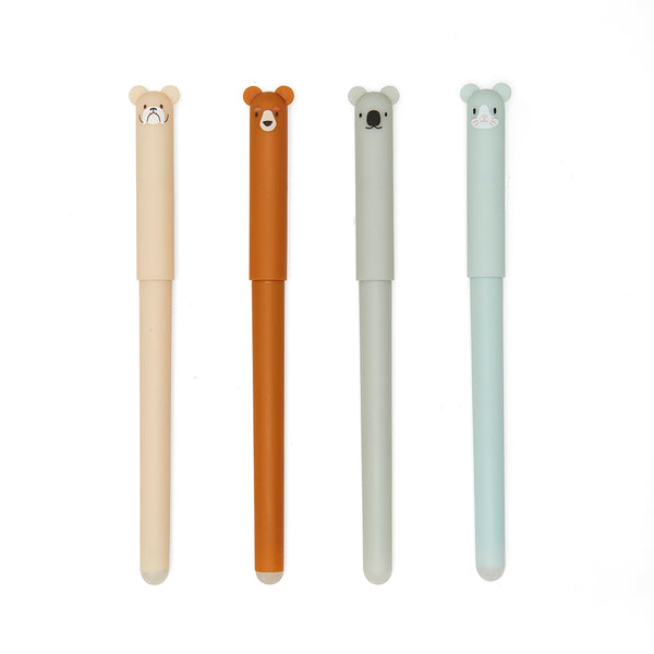 kikkerland Erasable Animal Pens