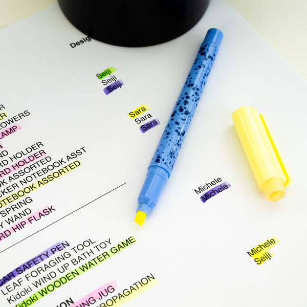 Kikkerland ERASABLE HIGHLIGHTERS