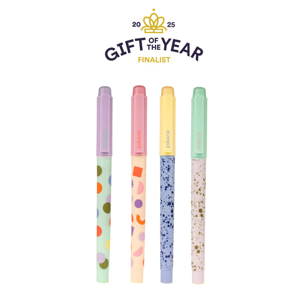kikkerland ERASABLE HIGHLIGHTERS