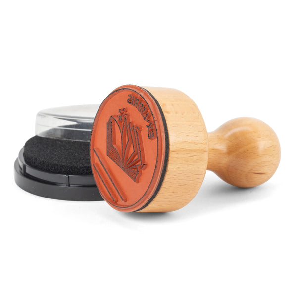 kikkerland Ex-libris Book Stamp