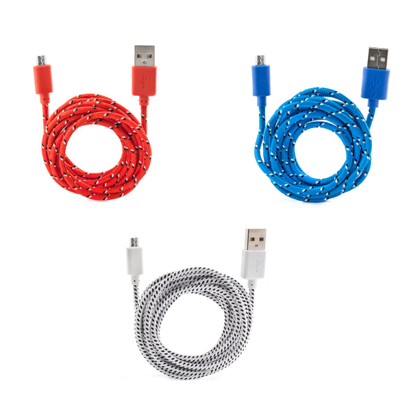 Kikkerland Extra Long Micro USB Charging Cable