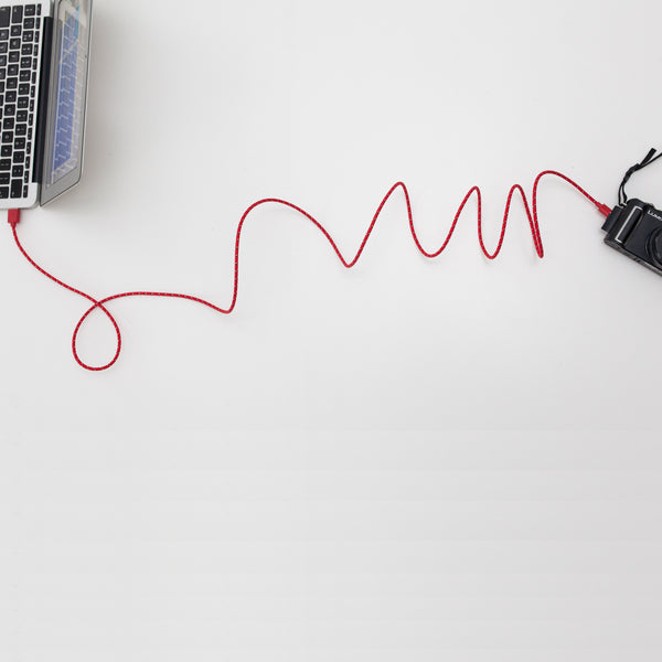 Kikkerland Extra Long Micro USB Charging Cable