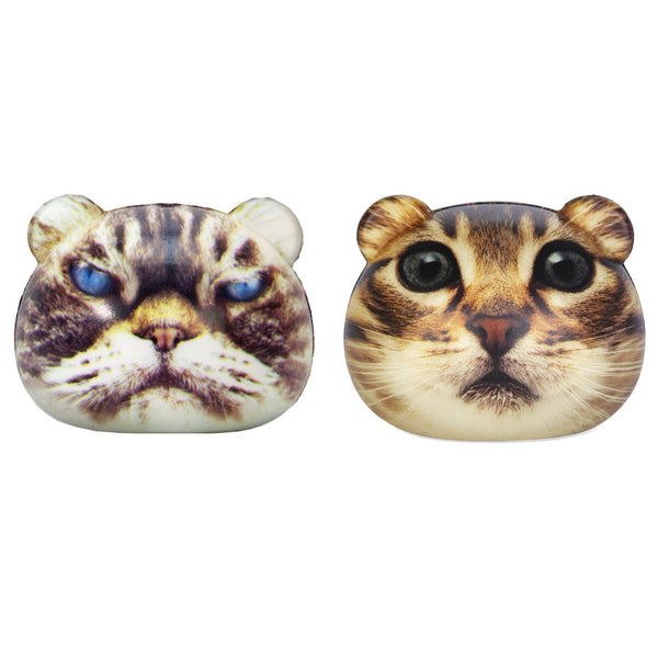 kikkerland Feline Fine Stress Ball