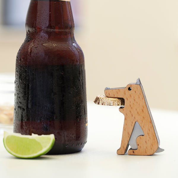 Kikkerland Fetch Bottle Opener