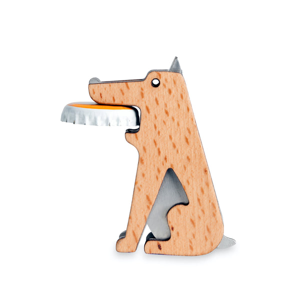 kikkerland Fetch Bottle Opener