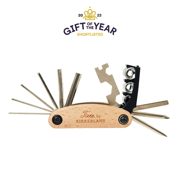 Kikkerland Fiets 16 In 1 Bike Tool