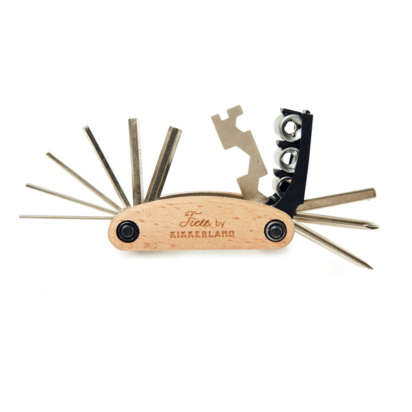 kikkerland Fiets 16 In 1 Bike Tool